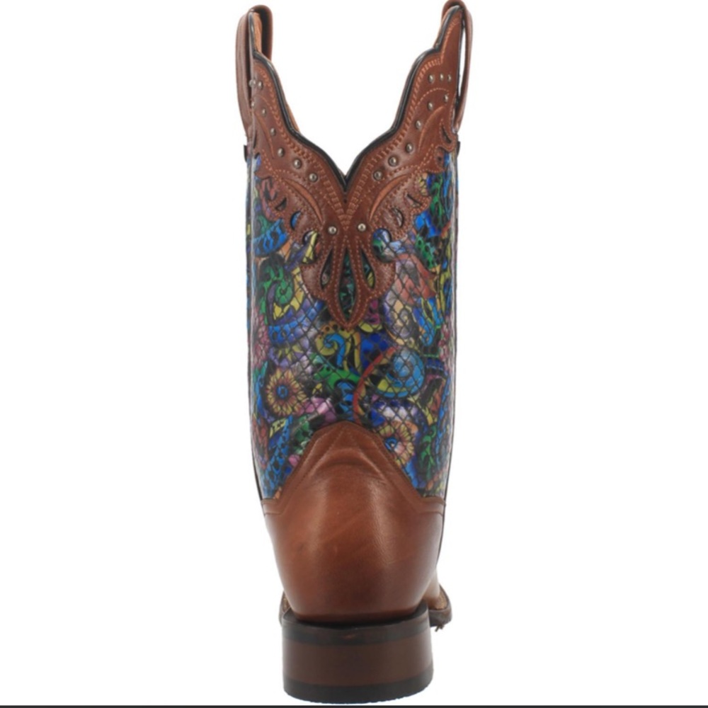 🤩HP🤩 Ladies Dan Post Boots NWT Size 8.5 - Picture 10 of 11